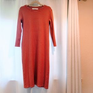 Striped play dress